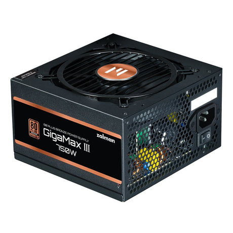 EAN 8809213765568 - Zalman GigaMax III unidad de fuente de alimentación 750 W ATX Negro imagen 1