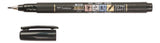 Tombow Fudenosuke Rotulador Caligrafía Punta Elástica Blanda Negro