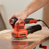 Black+Decker Lijadora Múltiple 4 En 1 Bew200-Qs, Lijadora Delta Bew200-Qs