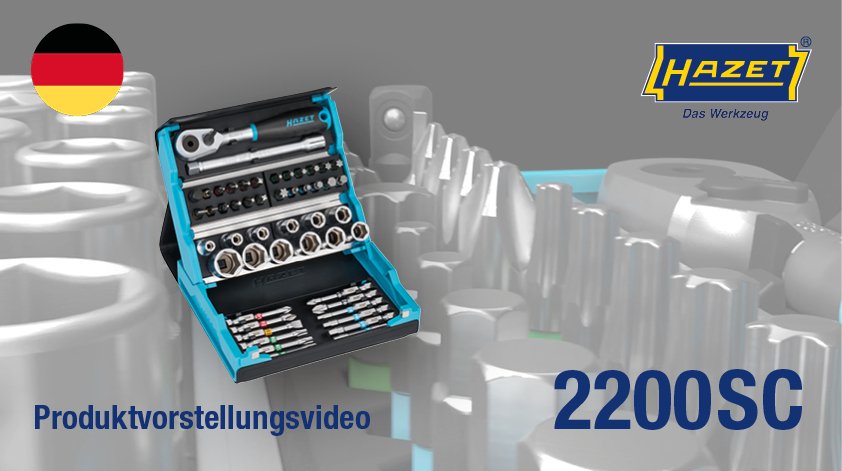 EAN 4000896239603 - HAZET 2200SC-2 accesorio para herramienta multifunción imagen 4