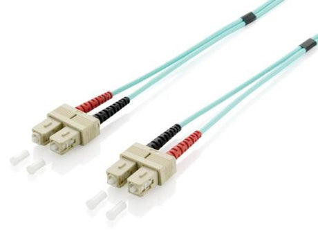 EAN 4015867170557 - Equip 255329 Cable de fibra óptica e InfiniBand 0,5 m SC Turquesa imagen 1