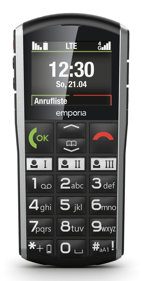Emporia Emporiasimplicity Lte (V27) V3 Grosstastenhandy