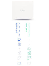 Punto De Acceso Wifi6 Exterior Dualband D-Link Dap-3060ou 1ptos Poe 2,5ghz Ip68