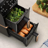 EAN 8720389072239 - Philips 4000 series Dual Stack Airfryer Vertical Basket 10L Independiente 2750 W Freidora de aire calient imagen 2