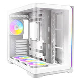 Caja Antec C5 Curve Argb Atx Blanco 3xvent Rev 120 Mm 1x120mm 2xusb Sn Fuente