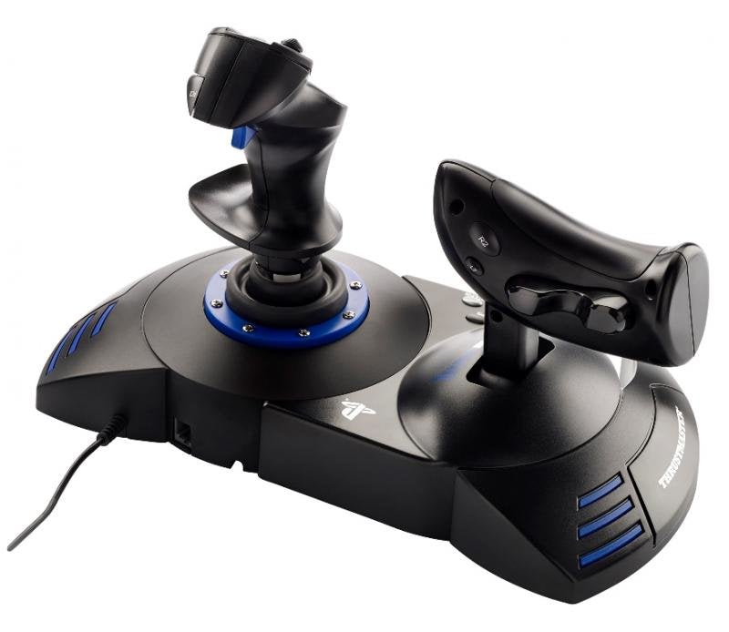 Thrustmaster Joystick T.Flight Hotas 4 Para  Ps4 / Pc