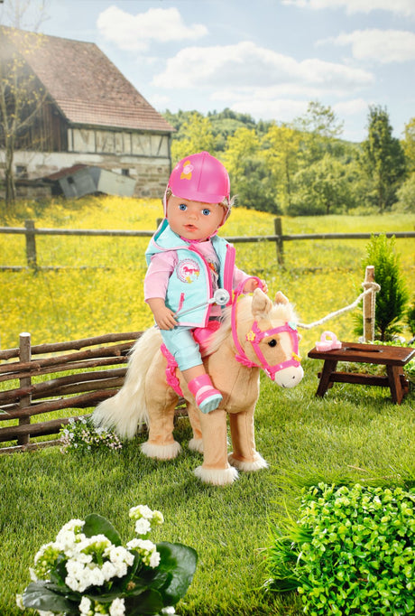 EAN 4001167840627 - BABY born My Cute Horse Animal de juguete imagen 5