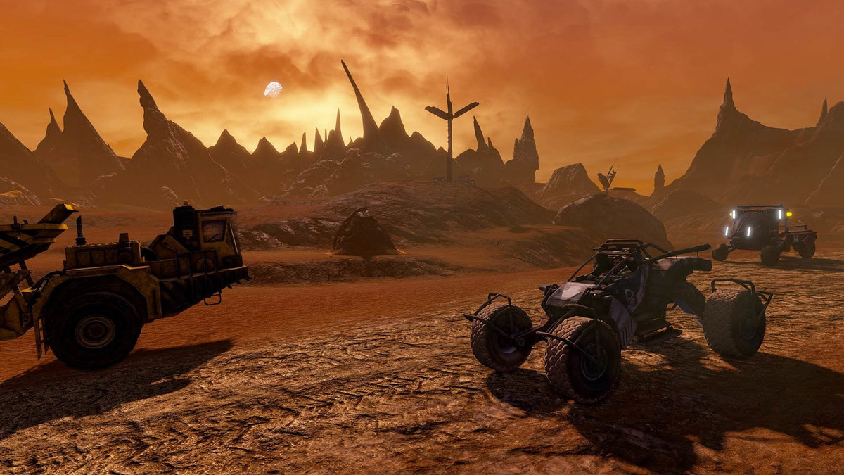 Juego Red Faction Guerrilla Re-Mars-Tered Playstation 4