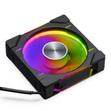 Ventilador Pc Phanteks D30 Reverse Airflow 120mm Drgb Pwm Fan - Black