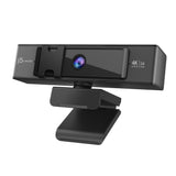 J5create Jvcu435-N Cámara Web Usb 4k Ultra Hd Con Control Remoto Con Zoom Digital De 5x