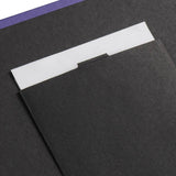 Hama  Fine Art  Spiral Chalk 36x32 50 Black Pages 2109