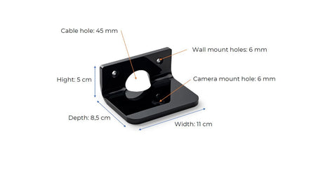 EAN 5704174383482 - Vivolink VLSHELF-CAM accesorio para montaje de cámara Repisa para cámara imagen 4