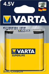 Varta Pila 3r12 Superlife, 1 Unidad