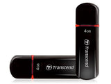 Pendrive Transcend Jetflash 600 4 Gb Usb Tipo A 2.0 Negro