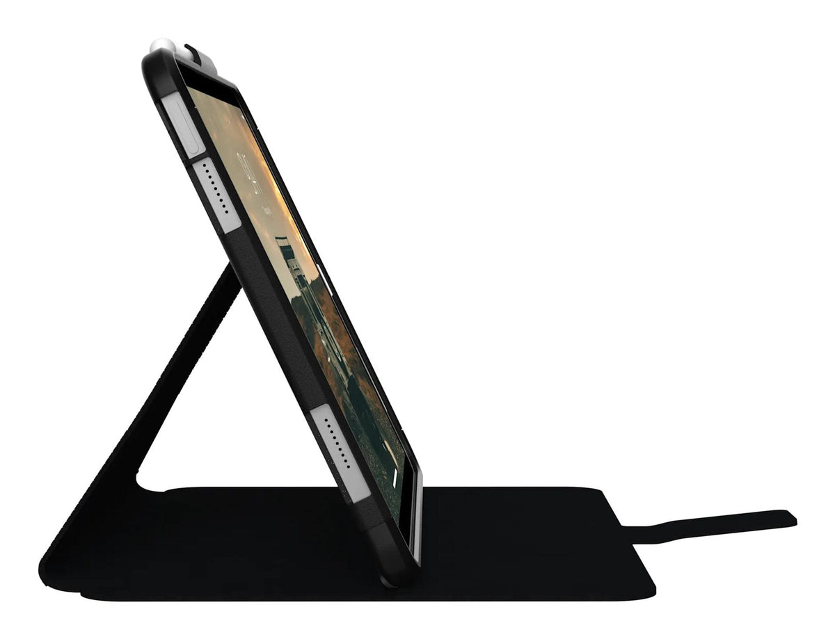 Uag Scout W/ Folio Series Rugged Case For Apple Ipad 10.9" (10th Gen) Scout W/Folio Cover Black Funda Con Tapa Para Tableta Poliuretano Termoplástico (Tpu) Negro 10.9" Para Apple 10.9-Inch Ipad (10ª Generación)