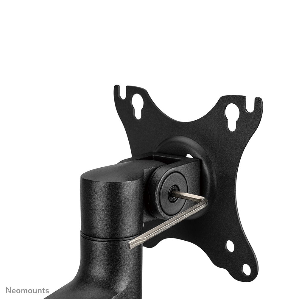 Neomounts By Newstar Soporte De Escritorio 17"-27" 3gelenk Negro Max.8kg