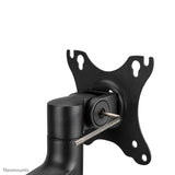 Neomounts By Newstar Soporte De Escritorio 17"-27" 3gelenk Negro Max.8kg