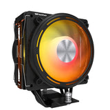 Ventilador Universal Explore E400 Plus A-Rgb Negro Darkflash Ventilador De 120 Mm / Argb / 230 W Tdp / 1851/1700/1200/115x Y Amd Am5/Am4