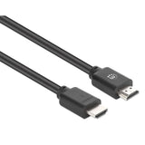 Manhattan 4k60 Hdmi 2.0 Cable 10 M 18 Gbit S Negro