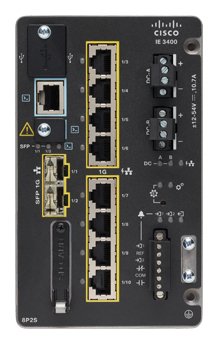 EAN 0889728205351 - Cisco IE-3400-8P2S-A switch Gestionado L2/L3 Gigabit Ethernet (10/100/1000) Energía sobre Ethernet (PoE)  imagen 1