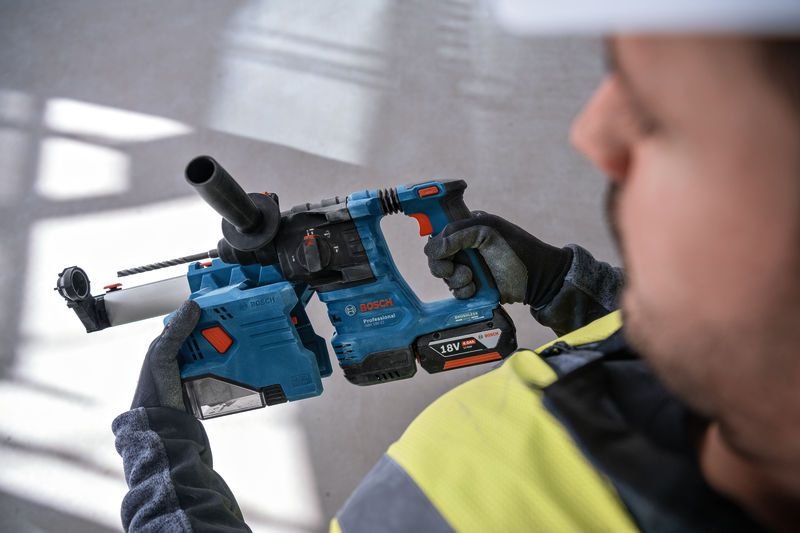 EAN 4059952618845 - Bosch 1.600.A02.8H6 Azul imagen 3