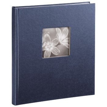 Hama Fine Art Álbum De Foto Y Protector Azul 50 Hojas 10 X 15 Cm