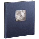 Hama Fine Art Álbum De Foto Y Protector Azul 50 Hojas 10 X 15 Cm