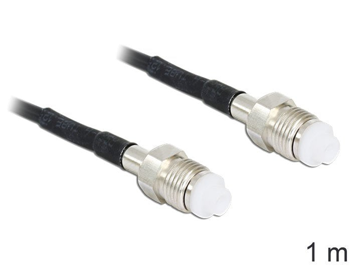 Delock Cable De Antena Fme Hembra > Fme Hembra Rg-174 1 M