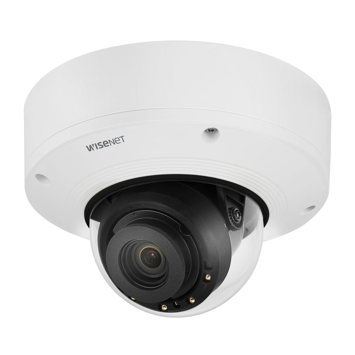 P Series 2mp Ai Ir Outdoor  Vandal Dome Network Camera