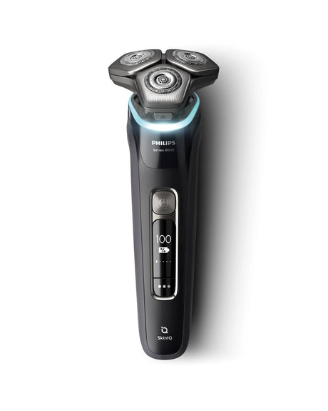 EAN 8720689017992 - Philips SHAVER Series 9000 S9976/55 afeitadora Máquina de afeitar de rotación Recortadora Negro imagen 2