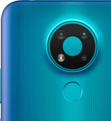 Nokia 3.4 Azul Móvil 4g Dual Sim 6.39'' Hd+ Octacore 64gb 4gb Ram Tricam 13mp Selfies 8mp
