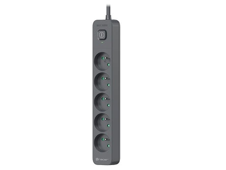 EAN 5907512868935 - Tracer Power Line+ 3.0 m base múltiple 1,5 m 4 salidas AC Interior Grafito imagen 2