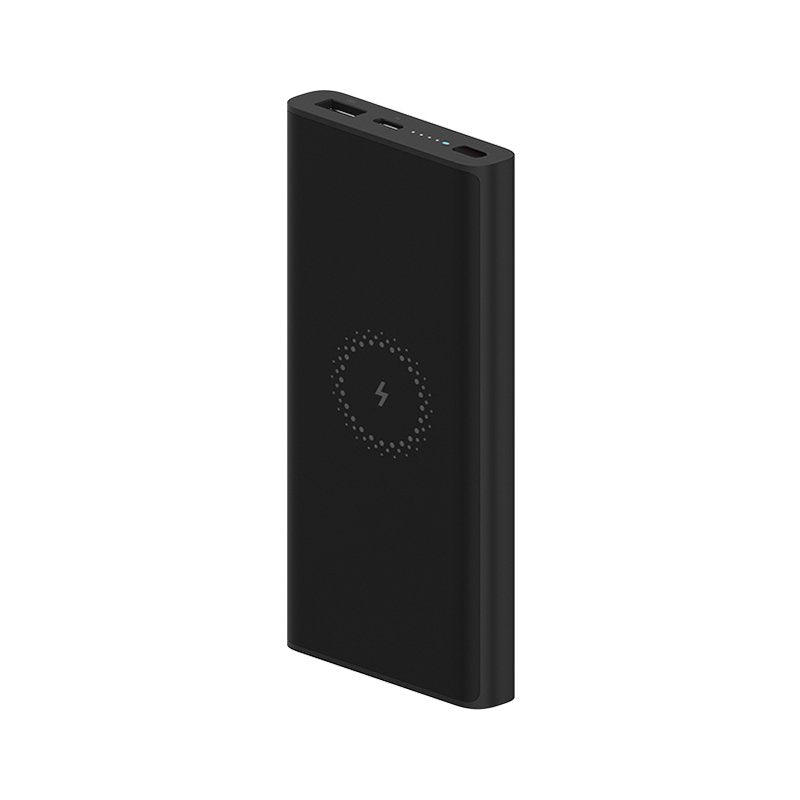 Batería Externa 10000mah Mi Wireless Power Bank Essential (Black) Xiaomi  Xiaomi 10000mah Mi Wireless Power Bank Essential (Black)