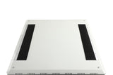 Armario De Red De 42ua Unique, 2053x800x800 Mm Puerta Frontal De Acero De Dos Hojas, Gris