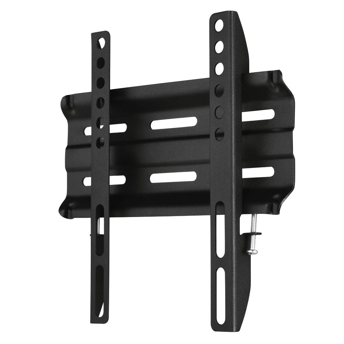 Hama  Soporte De Pared Fijo Para Pantalla Plana De 19" A 48" (Para Tv De Hasta 25kg, Vesa 200x200), Negro