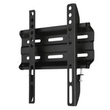 Hama  Soporte De Pared Fijo Para Pantalla Plana De 19" A 48" (Para Tv De Hasta 25kg, Vesa 200x200), Negro