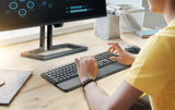 EAN 8712581779962 - Philips 6000 series SPT6607B/16 teclado Ratón incluido Universal RF Wireless + Bluetooth Negro imagen 2