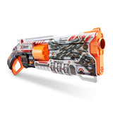 Zuru X-Shot Skins Lock Blaster Con Dardos, Dart Blaster 36606