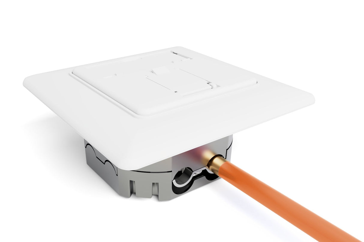 EAN 4016032485728 - Digitus DN-9010/8-1 toma de corriente RJ-45 Blanco imagen 3