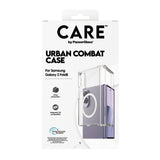 Panzerglass Care Urban Combat Case Transparentee W Blanco Qi Samsung Galaxy Z Fold8