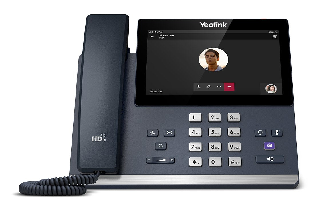 Teléfono Yealink Mp56 E2 Teams  Ip Gris Lcd Wifi