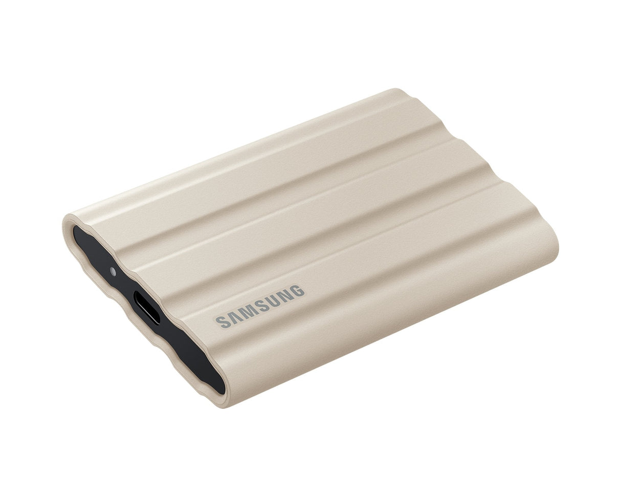 Samsung Ssd Portable T7 Shield 1tb Beige Retail (N)