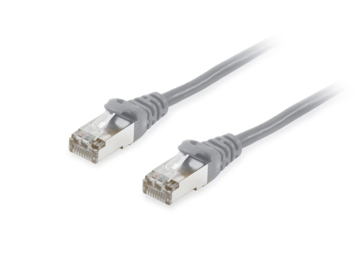 Equip Cable De Red Cat6a S/Ftp 2xrj45 35.00m Gris Lszh