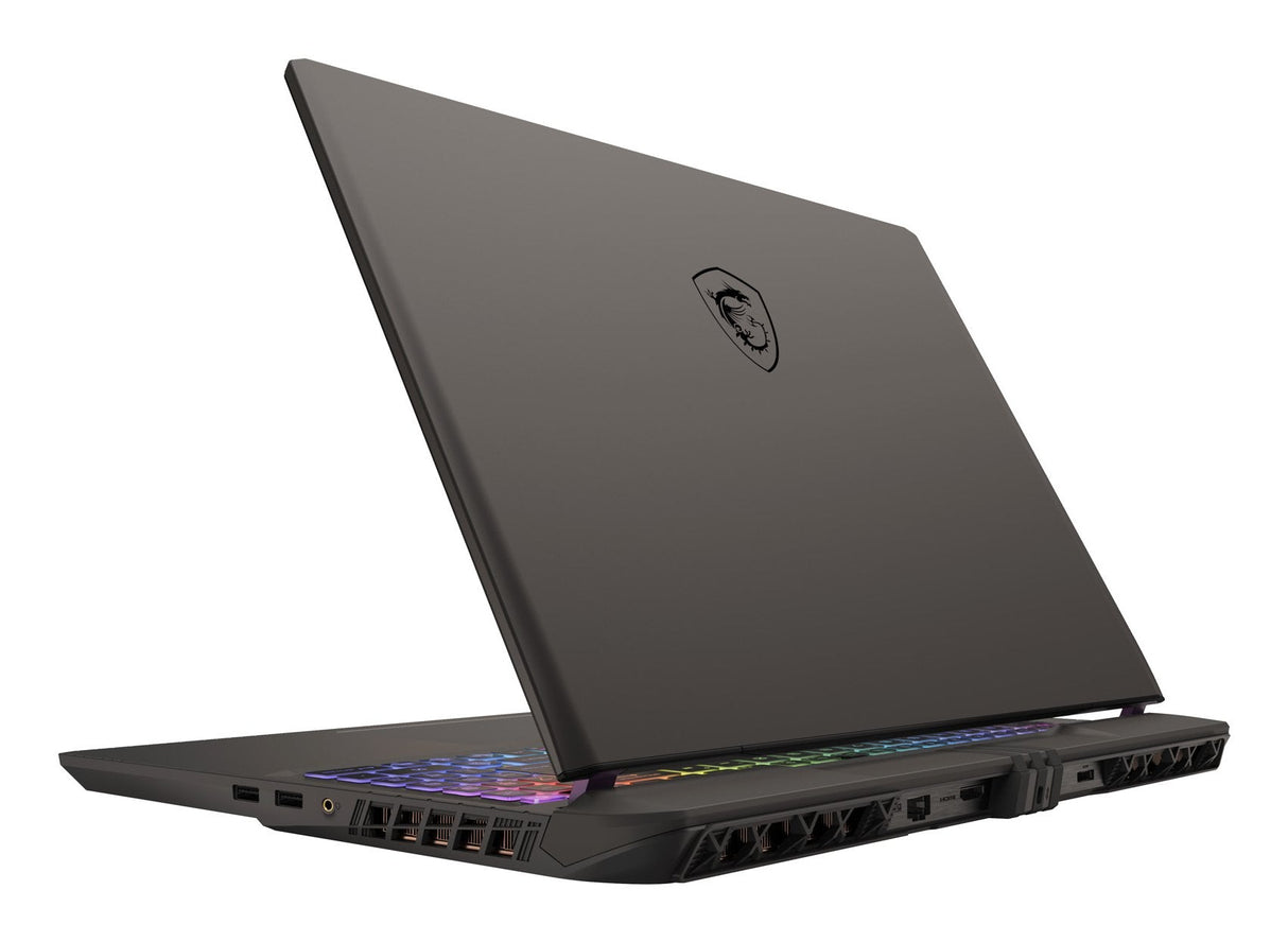 Msi Vector 16 Hx Ai A2xwjg-468fr Intel Core Ultra 9 275hx Ordenador Portátil 40,6 Cm (16) Quad Hd+ 32 Go Ddr5-Sdram 1 To Ssd Nvidia Geforce Rtx 5090 Wi-Fi 7 (802.11be) Windows 11 Home Français Gris