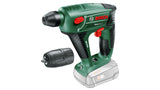 Martillo Perforador A Batería Uneo Maxx Solo, 18 Voltios Verde / Negro Bosch, Sin Batería Ni Cargador