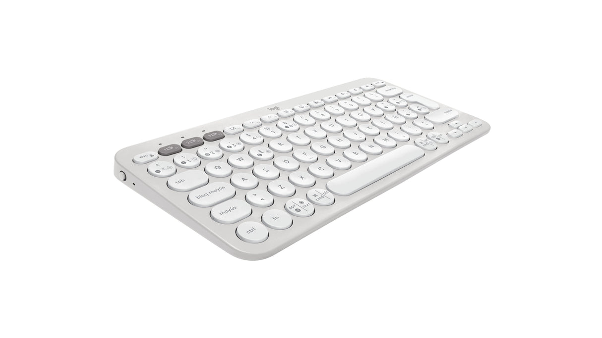 EAN 5099206111226 - Logitech 920-011828 teclado Universal Bluetooth QWERTY Español Blanco imagen 5