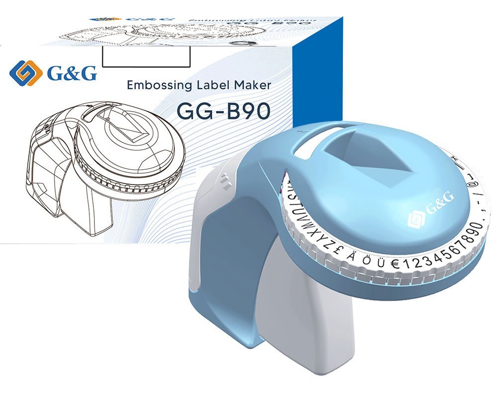 G&G Embossing Label Maker Gg-B90