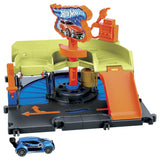 Tunel Lavado Downtown Express City Hot Wheels
