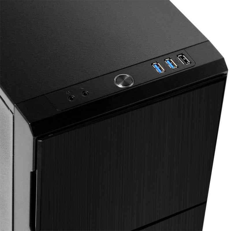Caja Pc Nanoxia Deep Silence 3  Atx Negro