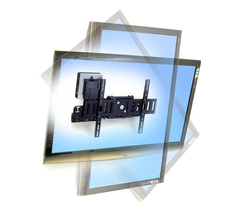 EAN 0698833011203 - Ergotron SIM90 Signage Integration Mount Pared Negro imagen 4